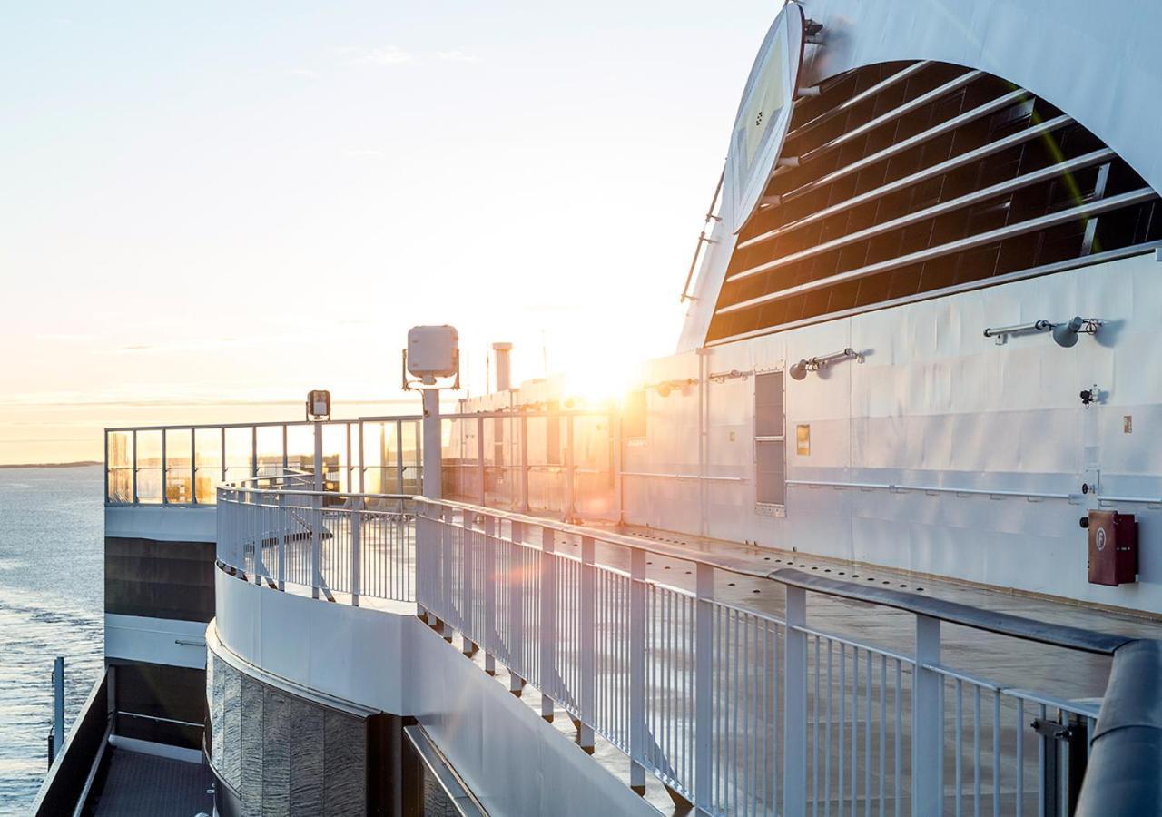 Viking Line Ferry Viking Grace - Mini-Cruise From Turku Hotel Eksteriør billede
