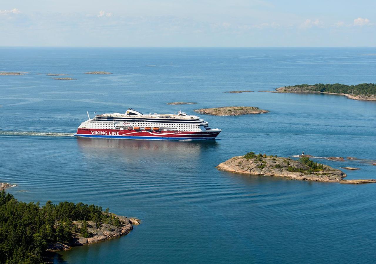 Viking Line Ferry Viking Grace - Mini-Cruise From Turku Hotel Eksteriør billede