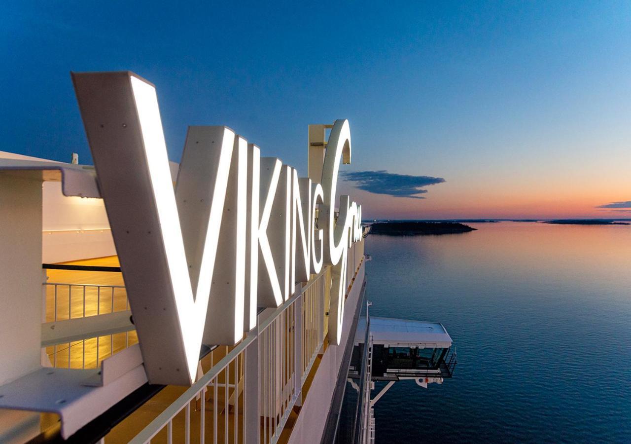 Viking Line Ferry Viking Grace - Mini-Cruise From Turku Hotel Eksteriør billede